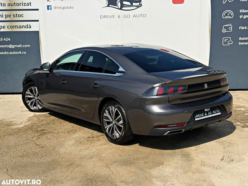 Peugeot 508